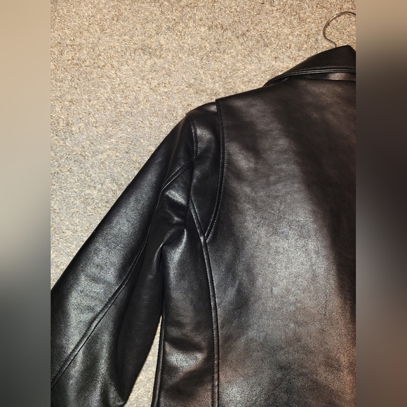 NWT Rebecca Minkoff Faux Leather biker jacket - Picture 5 of 6